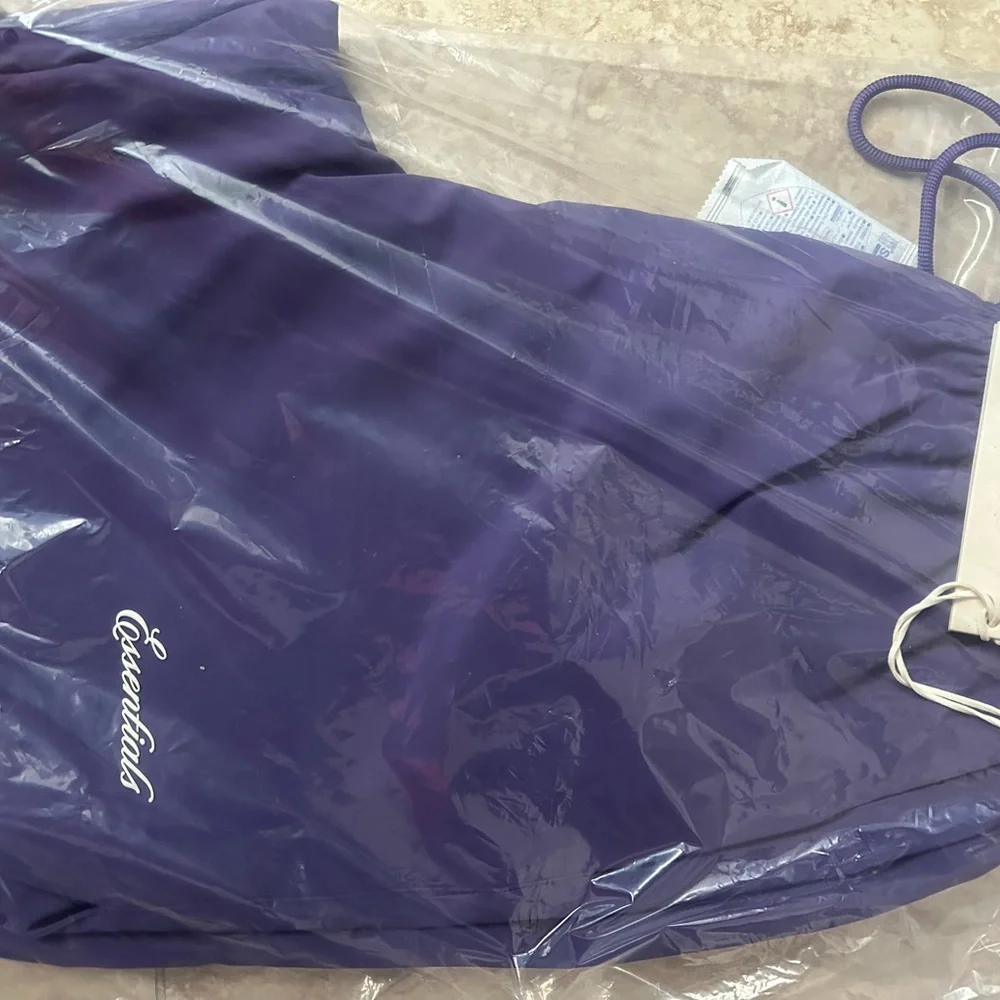 Unisex Los Angeles Lakers Fear of God x NBA Purple Classic Fit Shorts - Picture 5 of 5